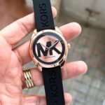 Michael Kors Black Silicone Edition - Image 2