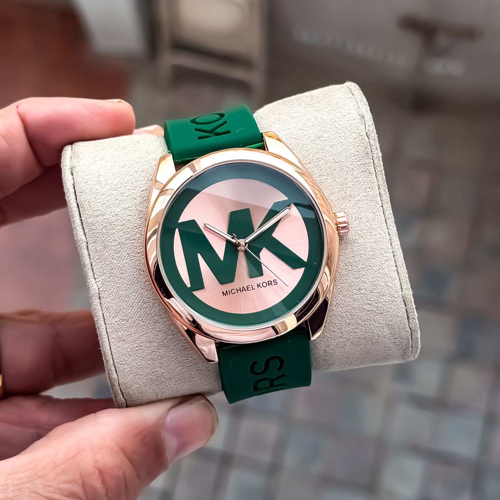 WhatsApp Image 2026-07-05 at 12.51.54 PM Michael Kors Rose Gold Dial - Image 1