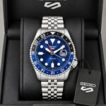 Seiko GMT Automatic Blue Dial
