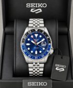 Seiko GMT Automatic Blue Dial