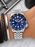 Seiko GMT Automatic Blue Dial - Image 3