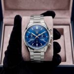 Tag Heuer Blue Dial Chronograph