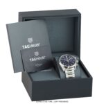 Tag Heuer Blue Dial Chronograph - Image 3