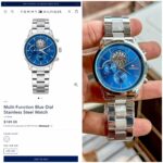 Tommy Hilfiger Stance Blue Dial - Image 4