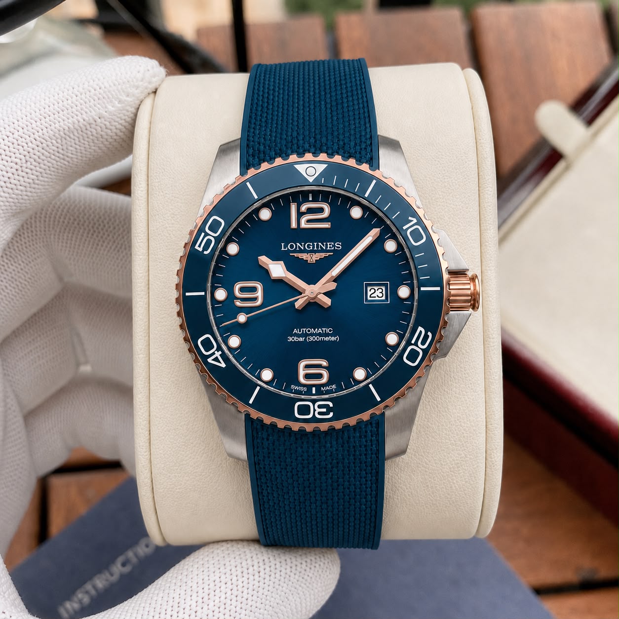 WhatsApp Image 2026-07-05 at 12.54.06 PM (1) Longines Hydro Conquest Automatic - Image 1