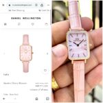 Daniel Wellington Quadro Cherry Blossom - Image 3