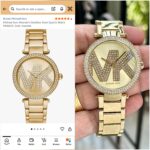 Michael Kors Gold Crystal Dial - Image 2