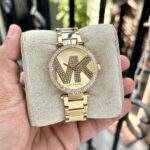 Michael Kors Gold Crystal Dial - Image 3