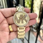Michael Kors Gold Crystal Dial - Image 5