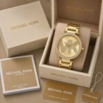Michael Kors Gold Crystal Dial - Image 4