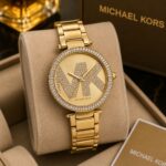 Michael Kors Gold Crystal Dial