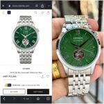 Citizen Emerald Green Open-Heart Dial - Image 2