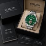 Citizen Emerald Green Open-Heart Dial - Image 3