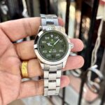 Rolex Air-King Olive Green Dial - Image 4