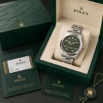 Rolex Air-King Olive Green Dial - Image 5