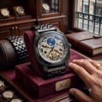 Patek Philippe Skeleton Black Automatic - Image 3