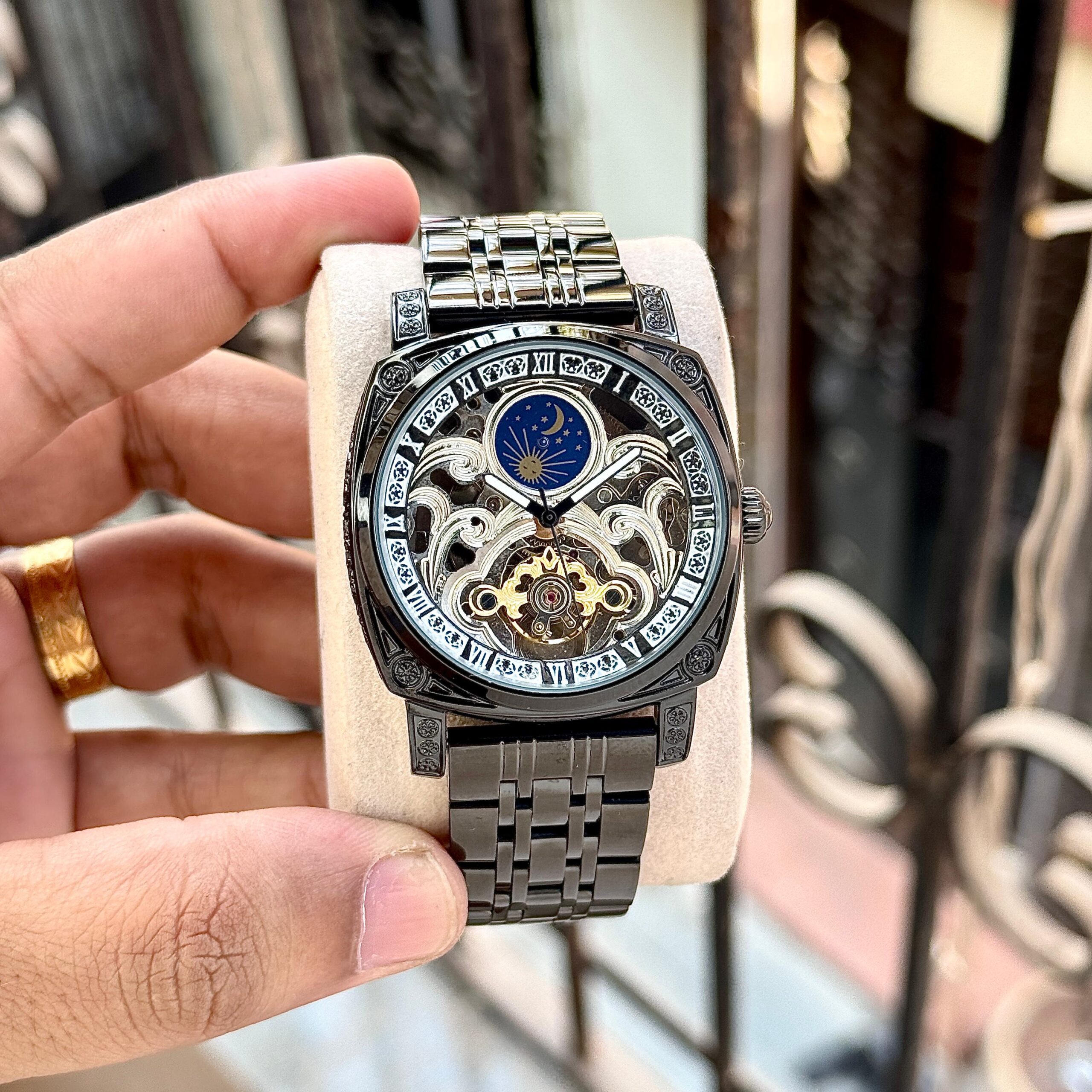 WhatsApp Image 2026-07-05 at 12.58.56 PM Patek Philippe Skeleton Black Automatic - Image 1