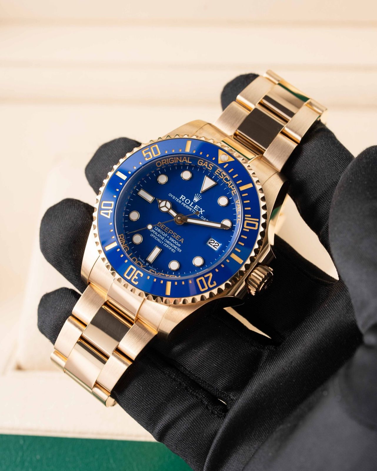 WhatsApp Image 2026-07-05 at 12.59.09 PM (2) Rolex Deepsea Automatic Blue Dial - Image 1
