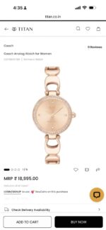 Coach Cadie Women's Rose Gold Edition - Image 2