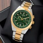 Armani Exchange Rafael Green Dial Chronograph