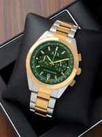 Armani Exchange Rafael Green Dial Chronograph
