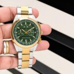 Armani Exchange Rafael Green Dial Chronograph - Image 4