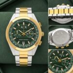 Armani Exchange Rafael Green Dial Chronograph - Image 3