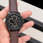 Tommy Hilfiger Clark Black Chronograph - Image 2