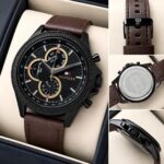 Tommy Hilfiger Clark Black Chronograph - Image 4