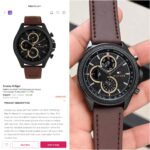 Tommy Hilfiger Clark Black Chronograph - Image 5