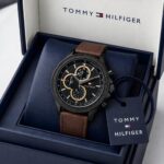 Tommy Hilfiger Clark Black Chronograph - Image 6