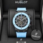 Hublot Big Bang Skeleton Sky Blue Edition