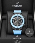 Hublot Big Bang Skeleton Sky Blue Edition