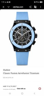 Hublot Big Bang Skeleton Sky Blue Edition - Image 2