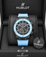 Hublot Big Bang Skeleton Sky Blue Edition - Image 3