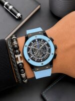 Hublot Big Bang Skeleton Sky Blue Edition - Image 5