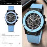 Hublot Big Bang Skeleton Sky Blue Edition - Image 4