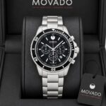 Movado Series 800 Chronograph Black Edition