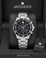 Movado Series 800 Chronograph Black Edition