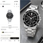 Movado Series 800 Chronograph Black Edition - Image 3
