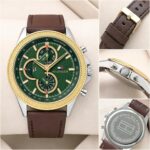 Tommy Hilfiger Clark Chronograph Green Dial - Image 4