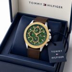 Tommy Hilfiger Clark Chronograph Green Dial - Image 5