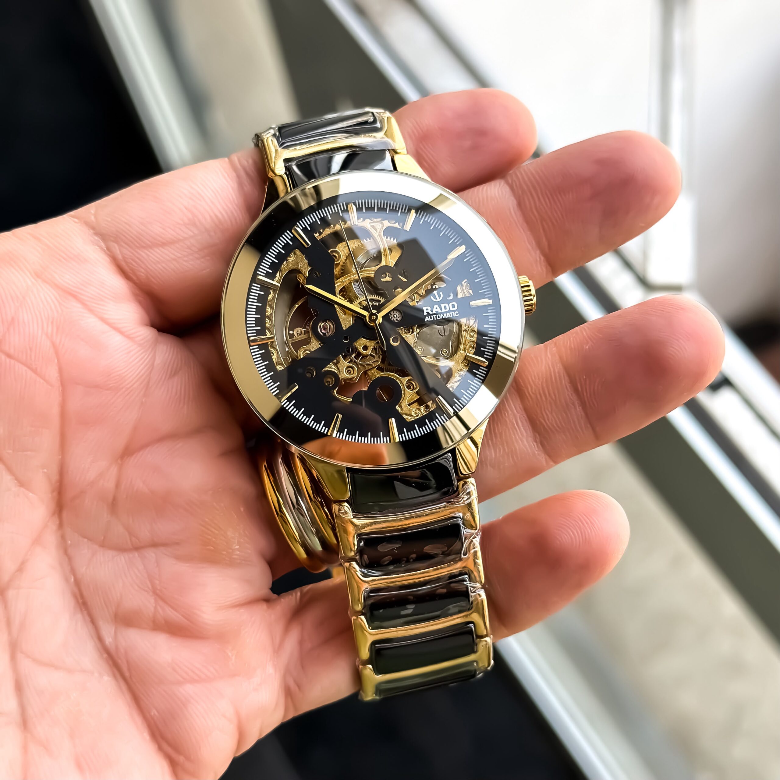 WhatsApp Image 2026-07-05 at 8.24.18 PM (1) Rado Centrix Open Heart Jubilé Automatic - Image 1