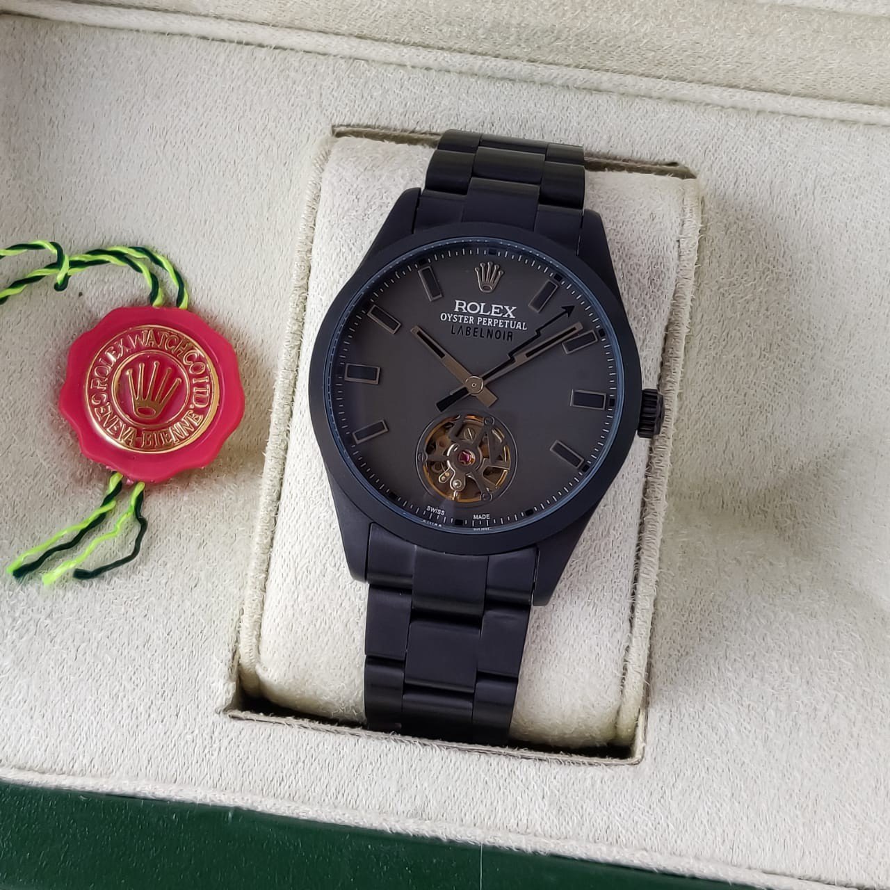 WhatsApp Image 2026-07-05 at 8.25.51 PM Rolex Milgauss Tourbillon Black Automatic - Image 1