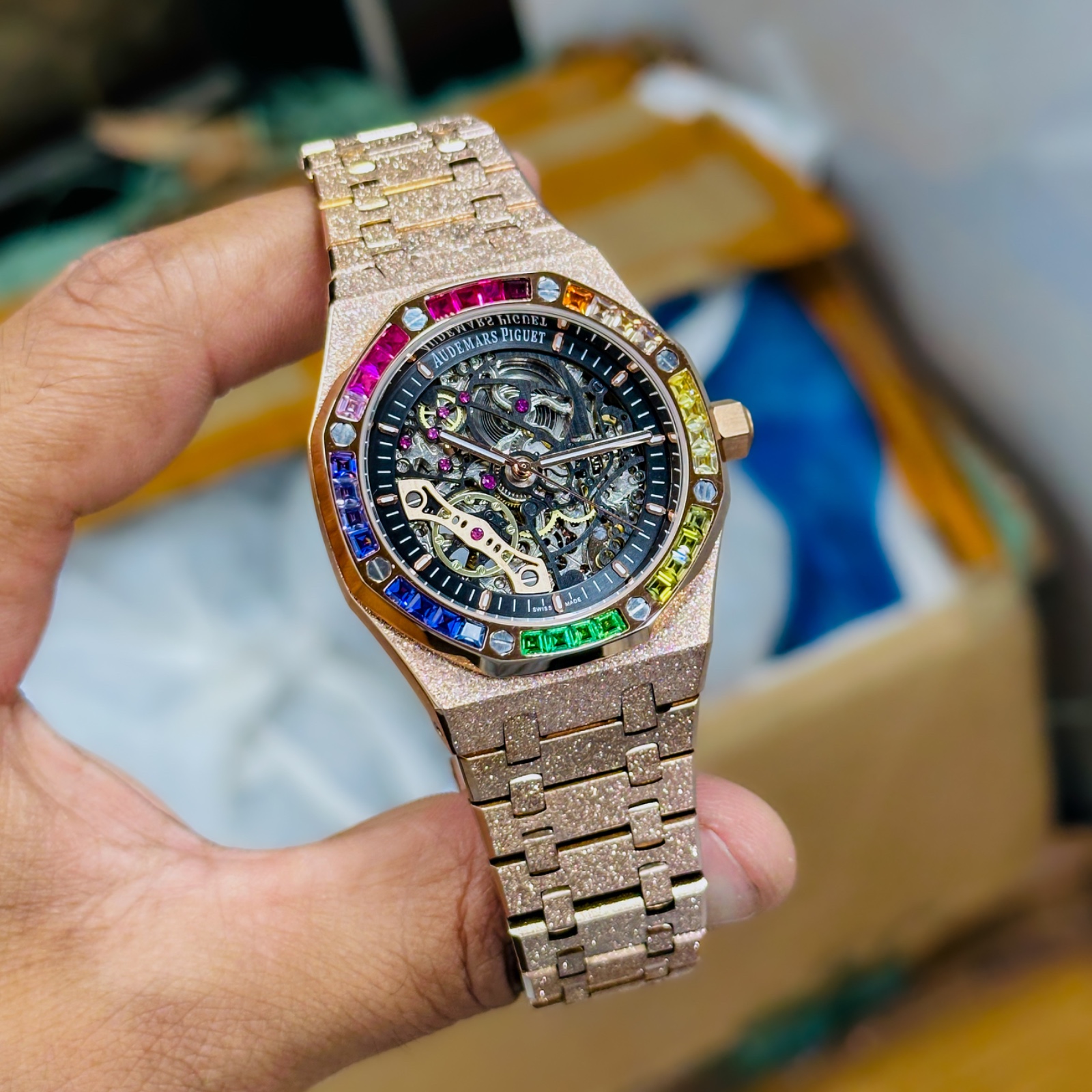 WhatsApp Image 2026-07-07 at 1.00.10 AM Audemars Piguet Royal Oak Frosted Gold - Image 1