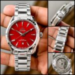 Omega Seamaster Red Dial Automatic - Image 2
