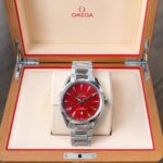 Omega Seamaster Red Dial Automatic - Image 4