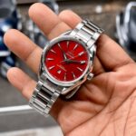 Omega Seamaster Red Dial Automatic - Image 3