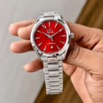 Omega Seamaster Red Dial Automatic - Image 5
