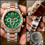 Aigner Green Dial Chronograph Rose Gold - Image 5